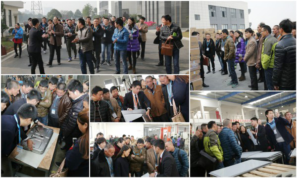 見(jiàn)證實(shí)力，堅(jiān)定信心——科恩電器江蘇經(jīng)銷(xiāo)商一行到訪(fǎng)科恩總部