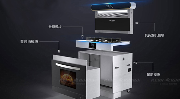 新技術、新工藝！科恩電器以安全為基礎，用心打造現(xiàn)代智能廚房！