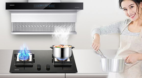 廚房黑科技來襲，科恩電器智能體感操控煙機7510即將上市