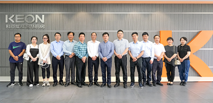 市委常委、統戰部長及嵊紹政協委員一行領導蒞臨科恩電器考察指導！