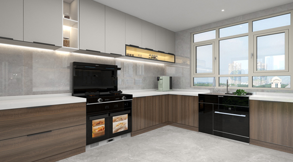 還在吃預制菜？為什么不試試科技廚房帶來的一鍵烹飪！