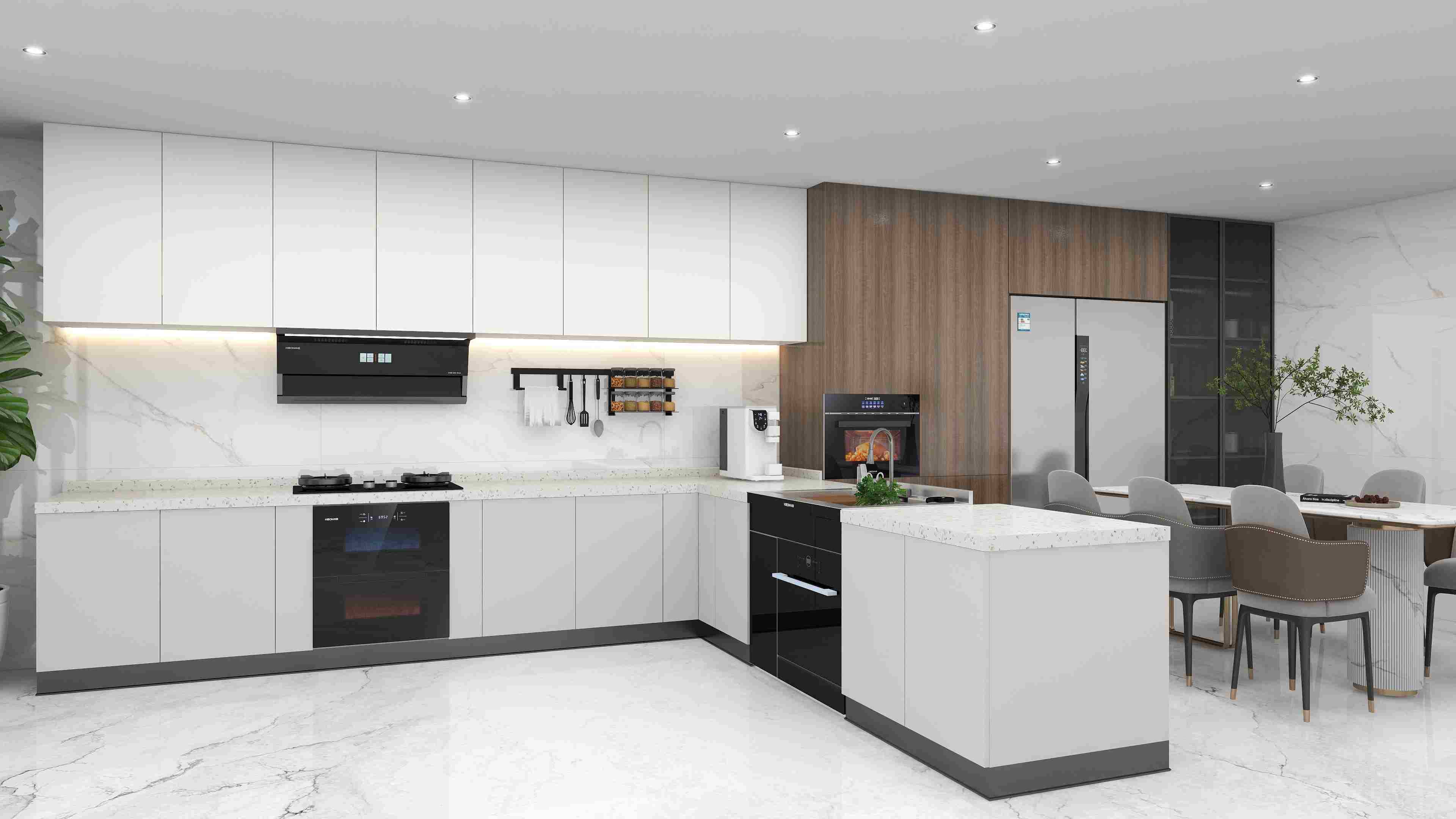 拆解爆款煙機7810!油煙瞬清的超薄美學如何煉成?