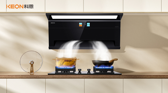 清涼一夏,凈享廚房——科恩7730煙機+800L灶具智啟美好食光!