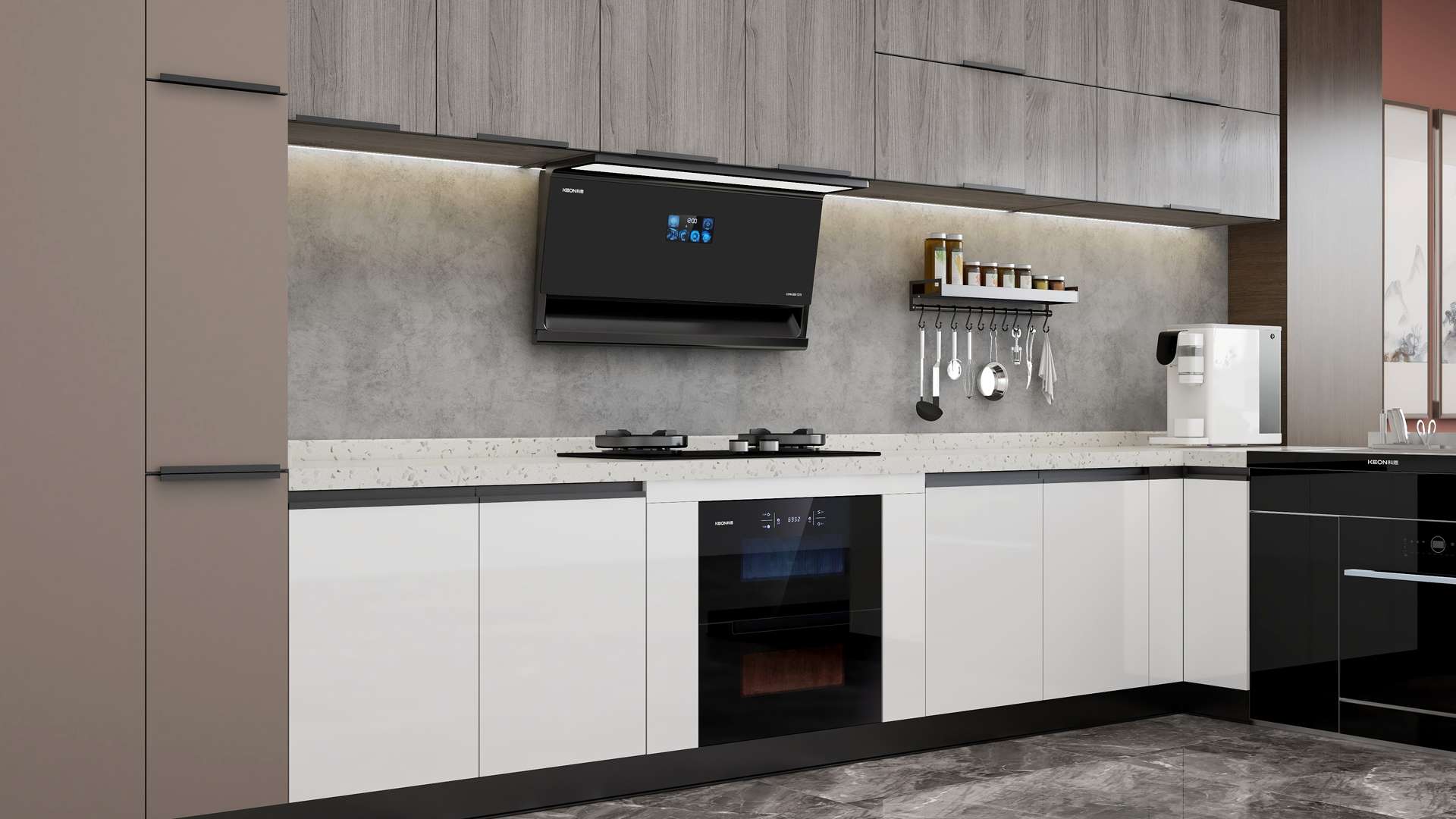 廚房救星來襲!科恩7270解鎖清爽烹飪新體驗!